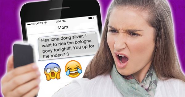 Sexting Wrong Person - 15 Scandalous Texts Moms Sent To The Wrong Person | BabyGaga