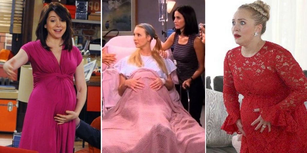 Celebs Who Played Pregnant Characters While Pregnant | BabyGaga