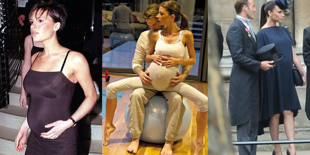 16 Pics Of Pregnant Victoria Beckham That Are Too Posh For Life