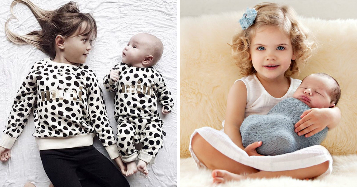 25 Brother-Sister Baby Name Combos That Sound Perfect Together