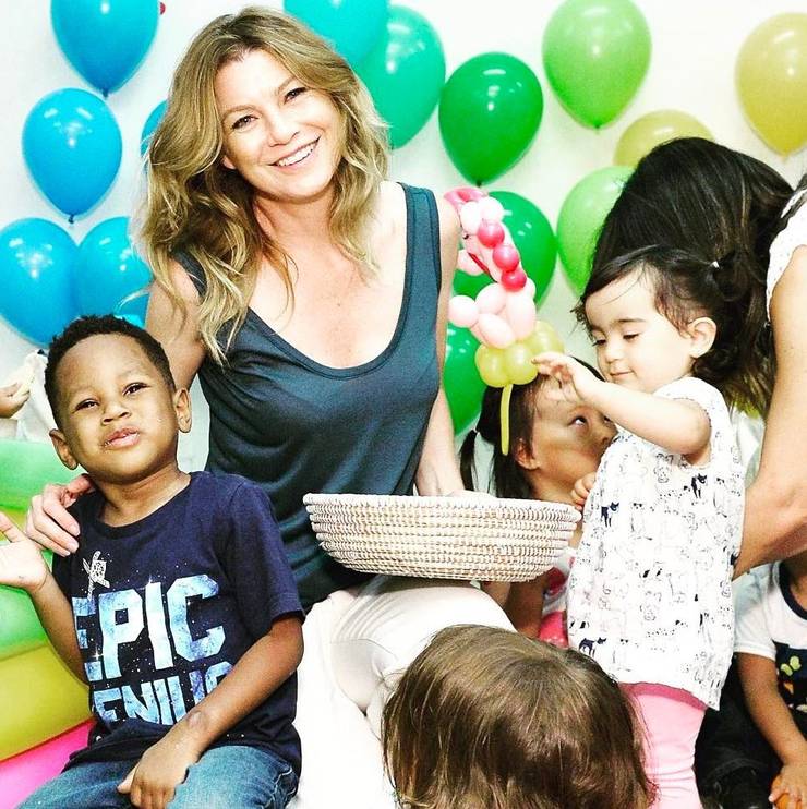 20 Little Known Details About Ellen Pompeo S Children Babygaga