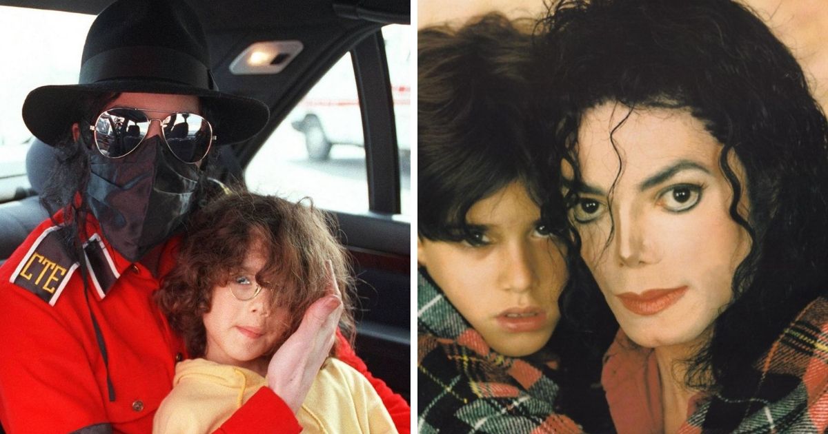 20 Photos Of Michael Jackson With Kids That Are Not His Own