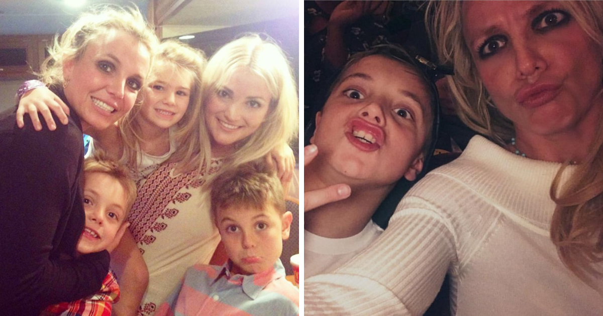 20 Parenting Styles We'd Only See From The Spears Sisters