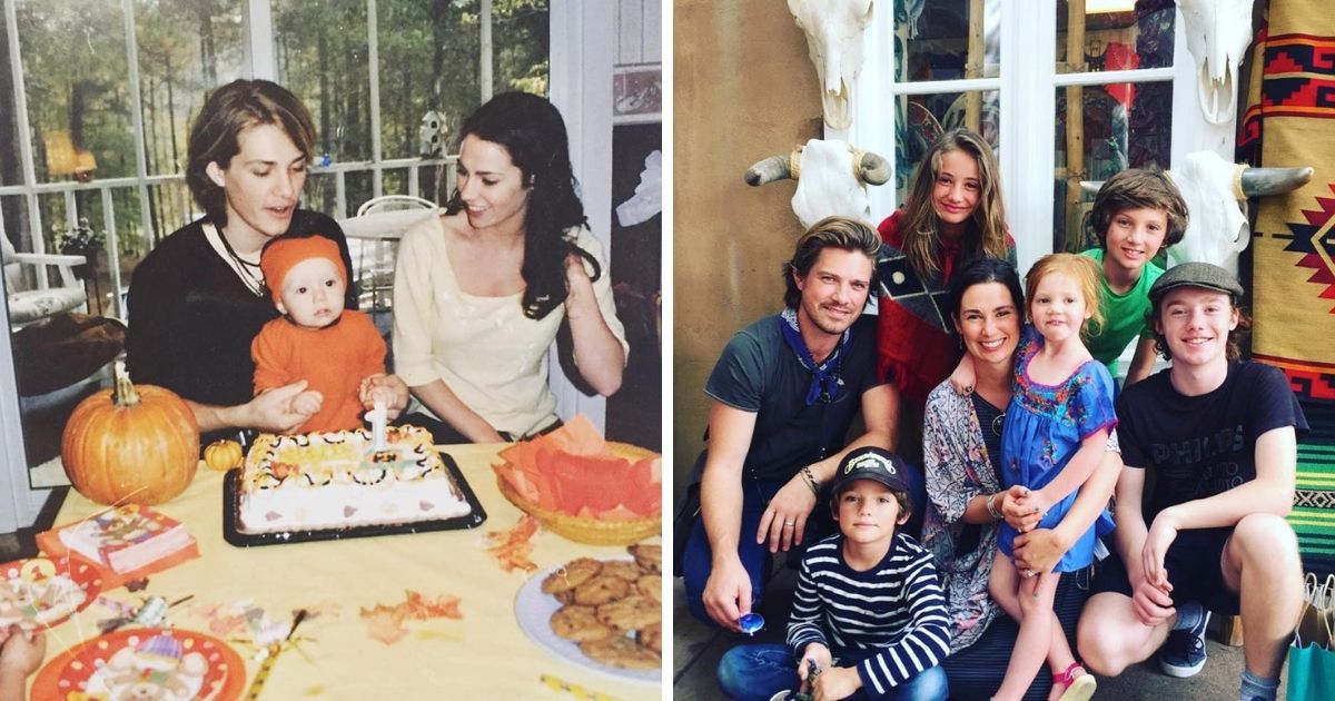 20 Pics Of Taylor Hanson And His Kids That Make Us Swoon Every Time