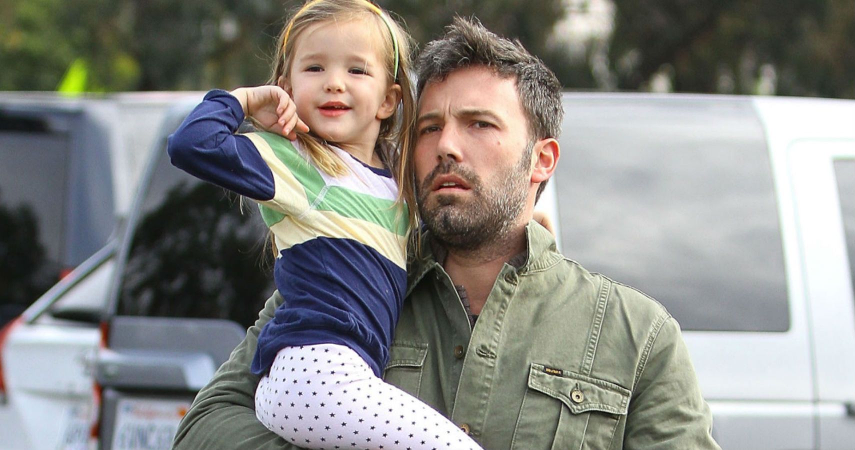 Ben Affleck Falls Asleep When He Watches His Kids BabyGaga