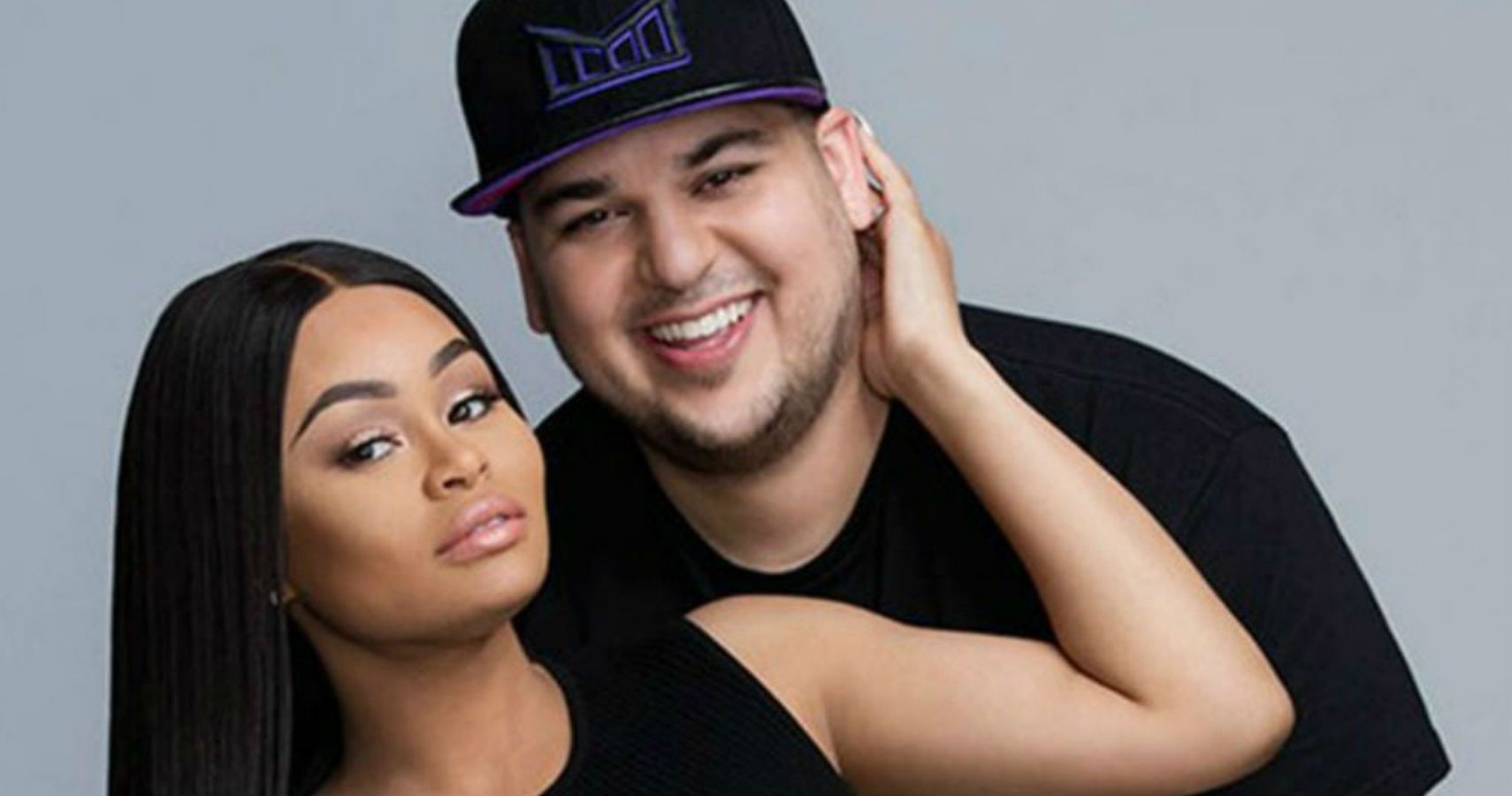 Blac Chyna And Rob Kardashian Are Feuding About Daughter Dream