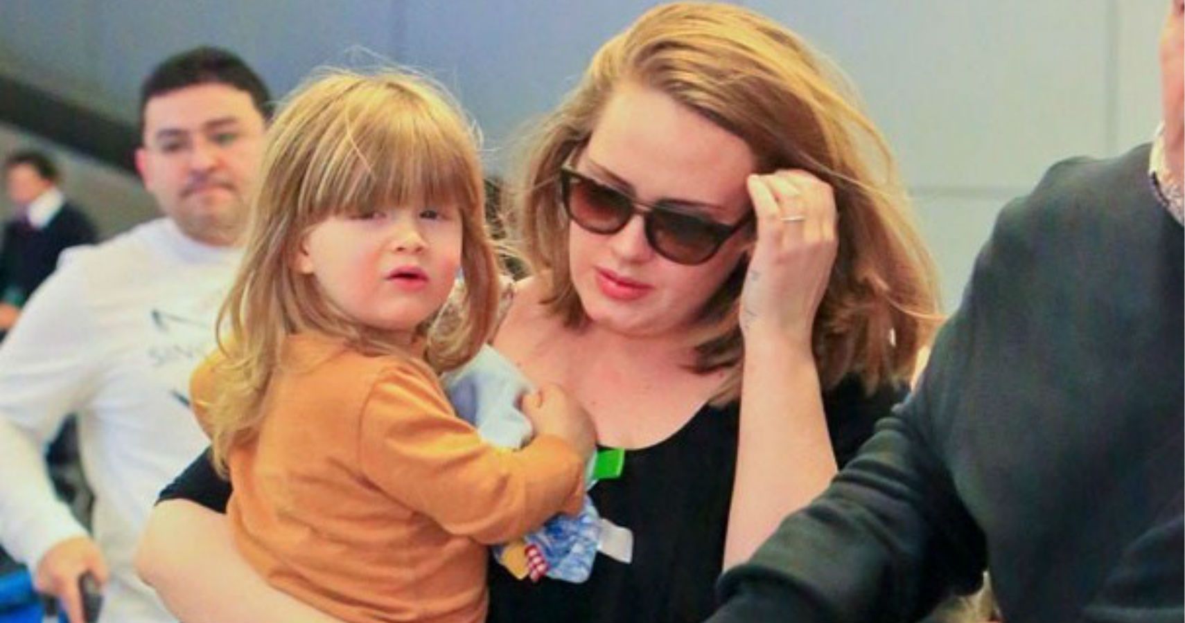 Adele Wants Joint Custody Of Son Angelo With Her ExHusband Simon Konecki