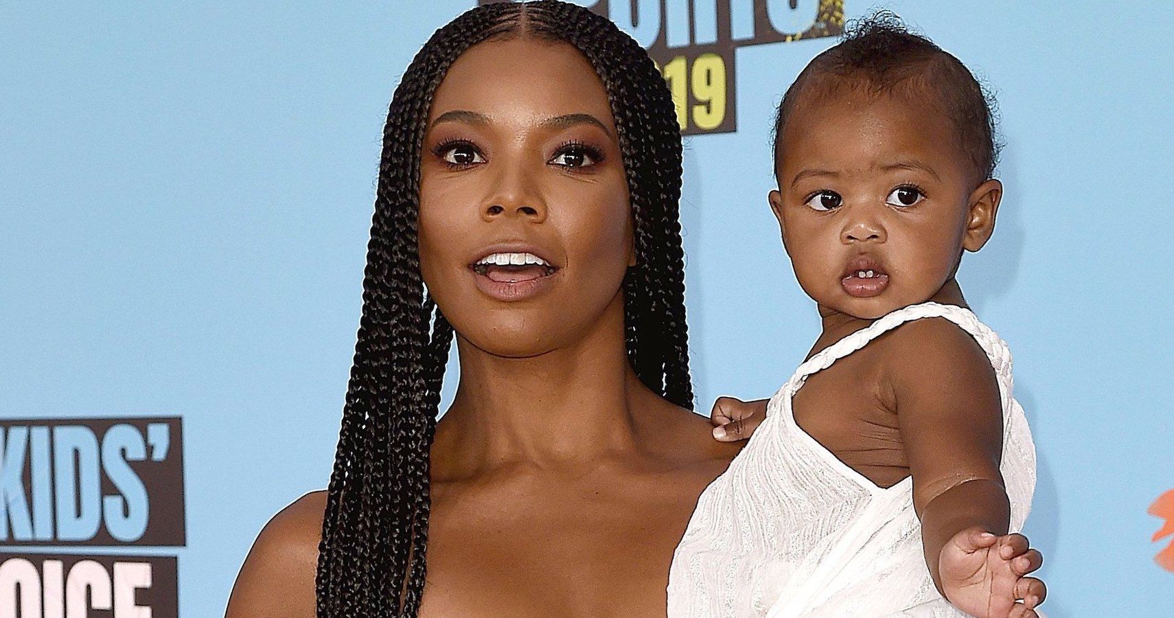 Gabrielle Union Dresses Daughter Kaavia In Adorable 'Bring It On