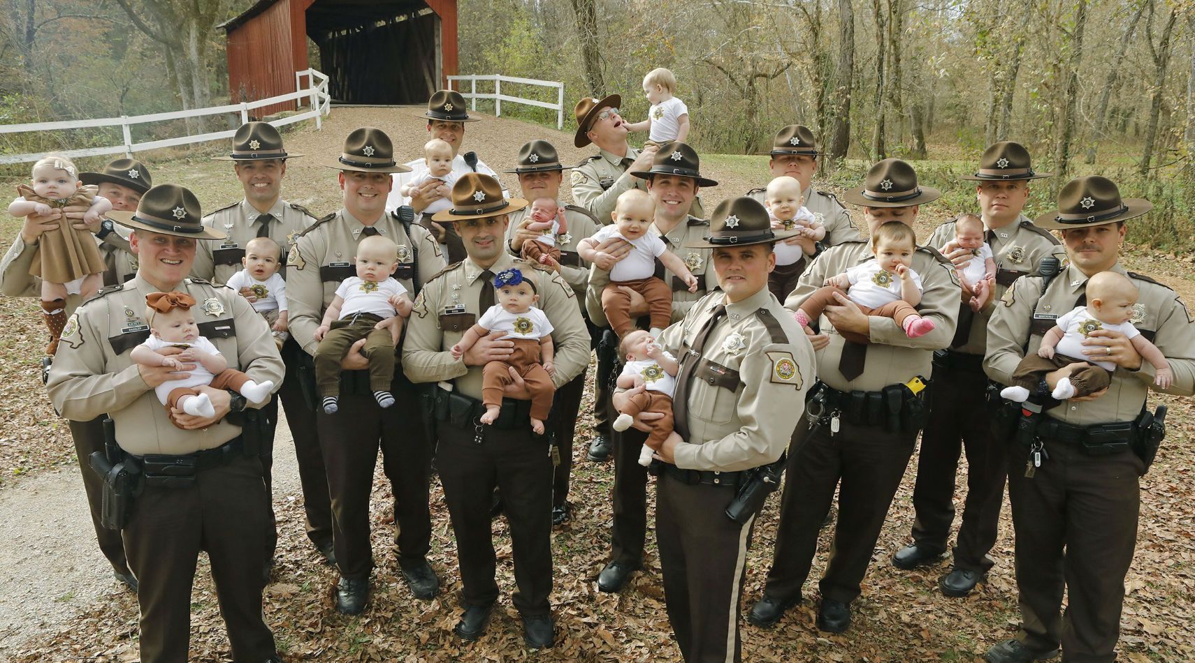 Missouri Sheriff’s Department Has 17 Babies This Year