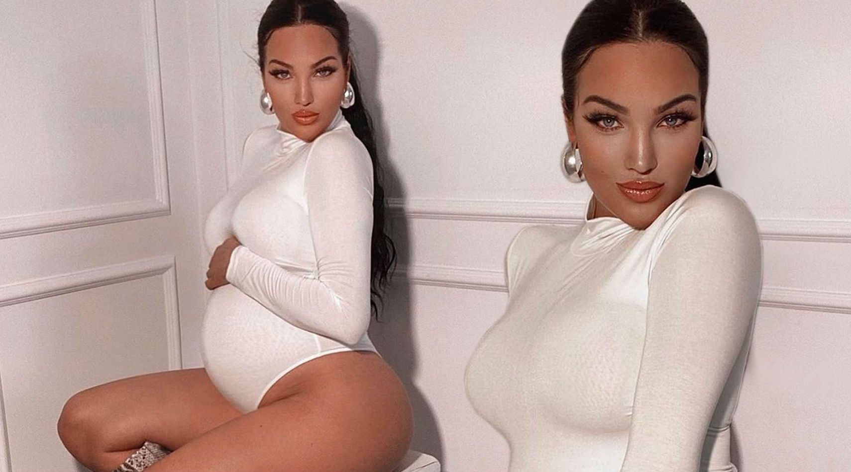 'Relatively Nat & Liv' Star Natalie Halcro Revealed She's 7 Months Pregnant