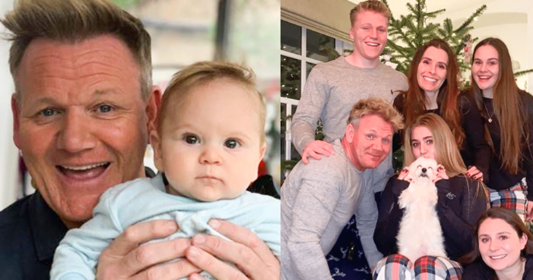 Gordon Ramsay Shares How Baby Oscar Will Celebrate First Christmas