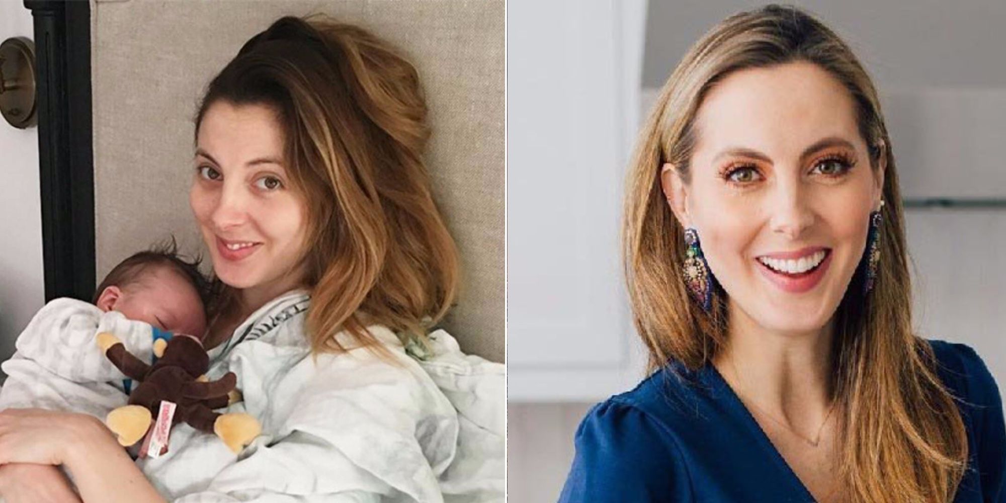Eva Amurri Shares Candid Photo Breastfeeding Newborn Baby & Gives(02)