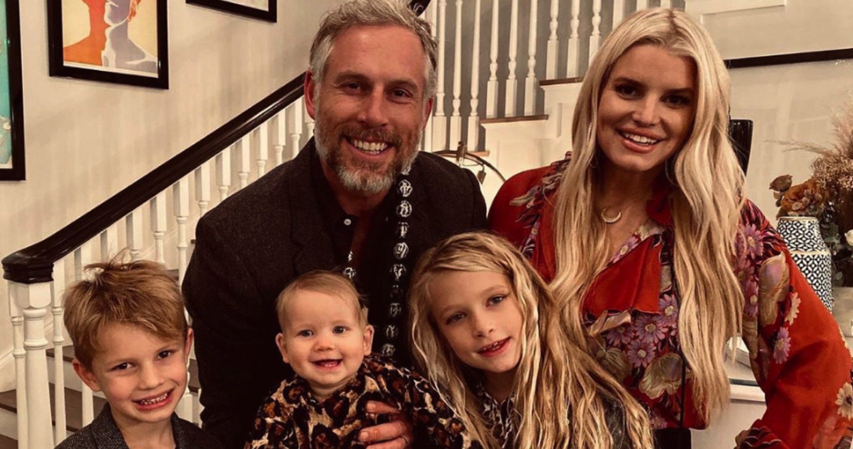 Jessica Simpson Says That 11 Month Old Daughter Birdie Is More Of A