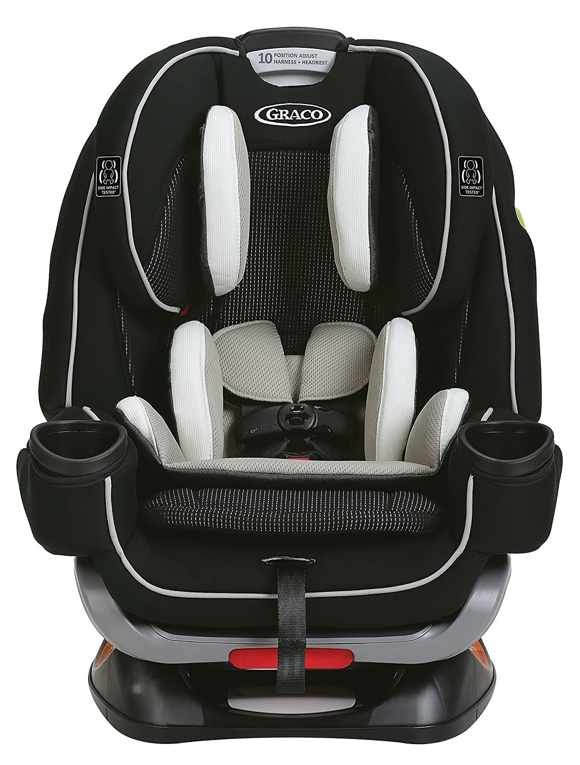 graco 8 position adjust harness and headrest
