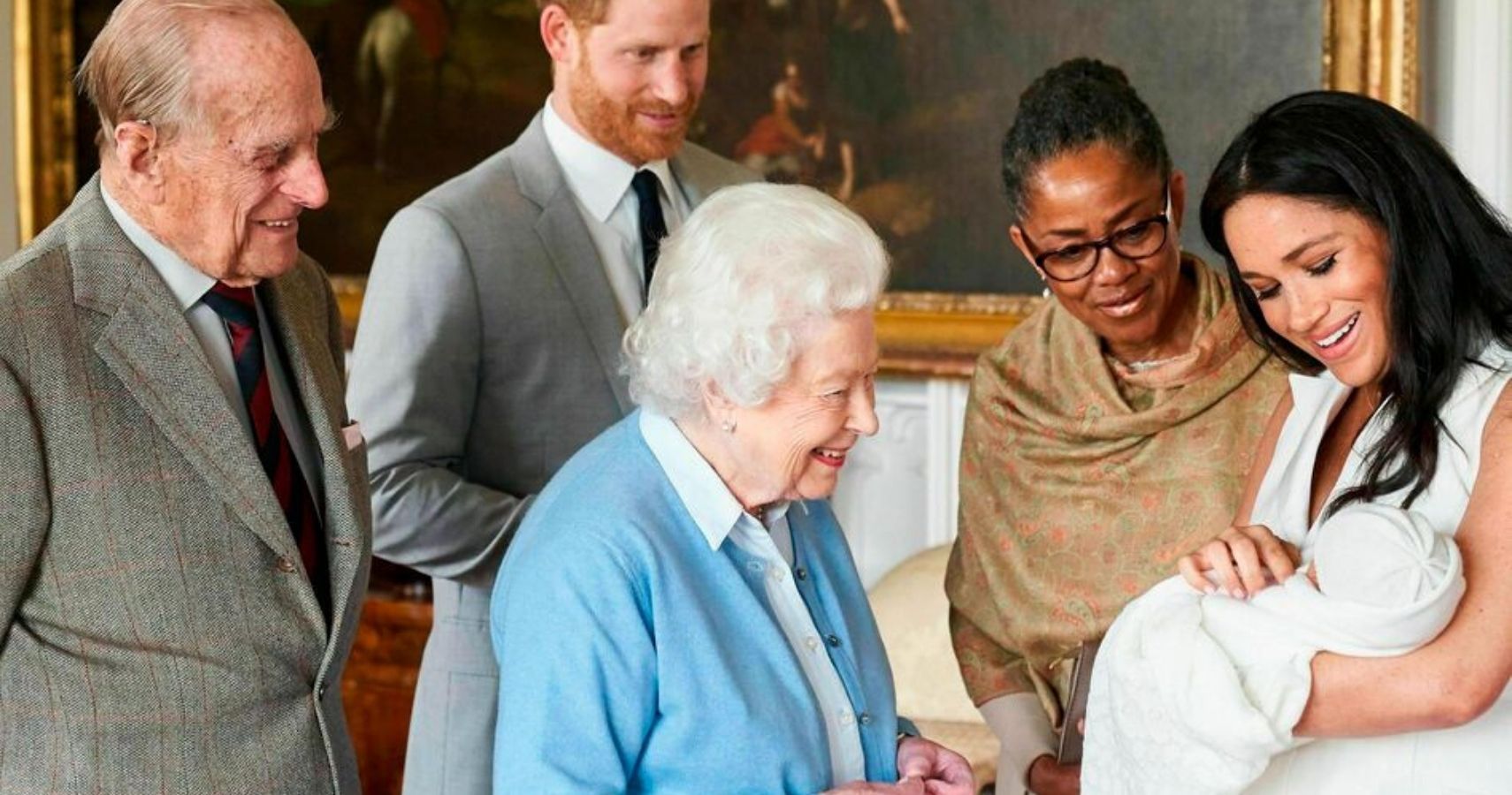 Meghan Markle's Real Name On Archie's Birth Certificate