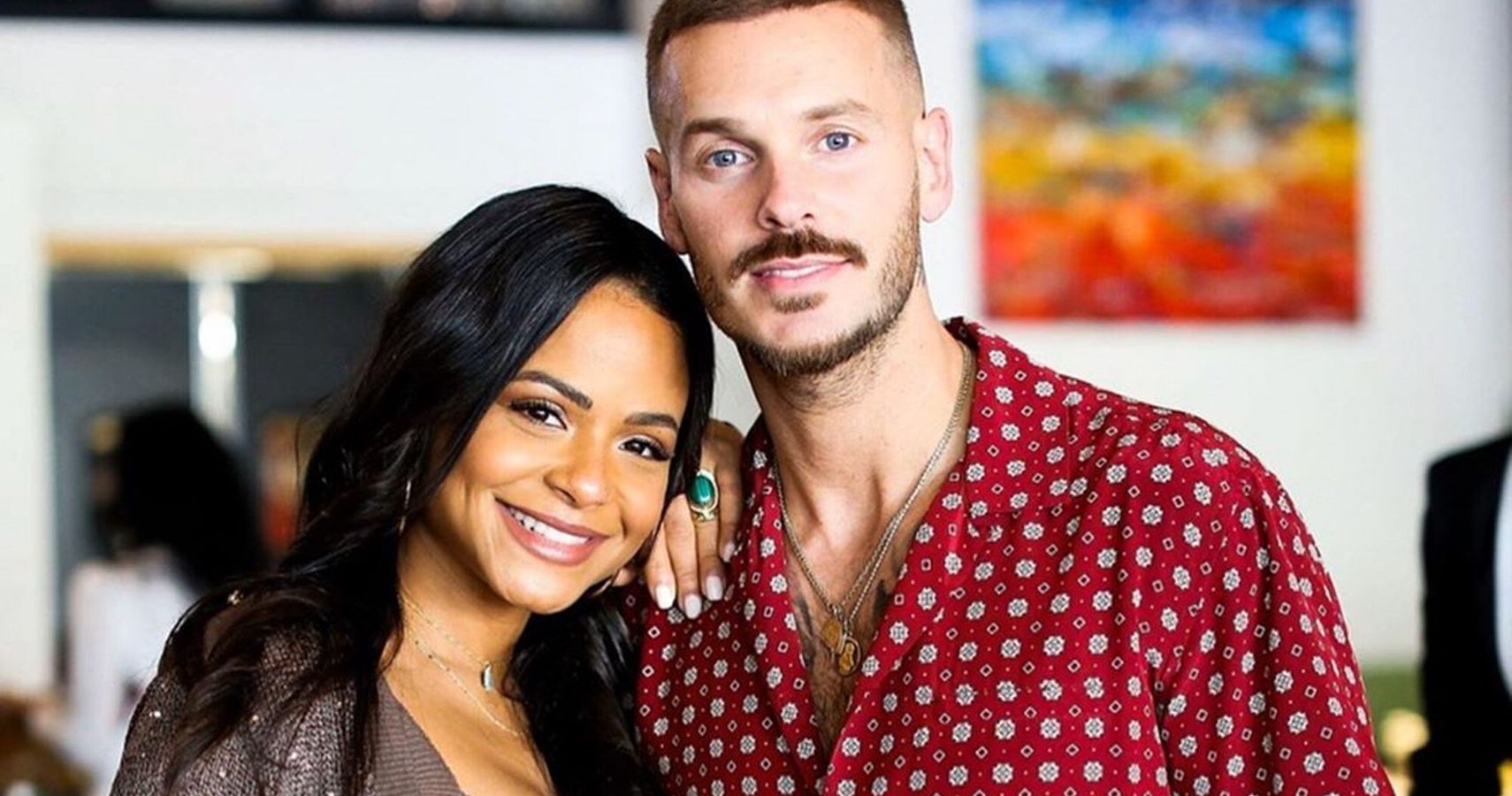Christina Milian Shares Sultry Lingerie Selfie 3 Months PostBirth