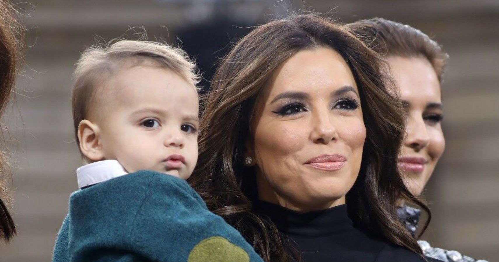 Eva Longoria Explains How Social Distancing Changed How She Parents Her