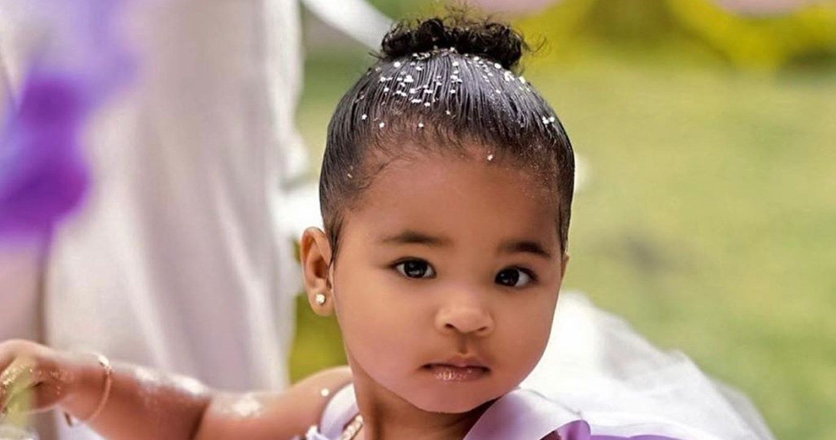 Khloe Kardashian's Daughter True Styles Her Own Outfits