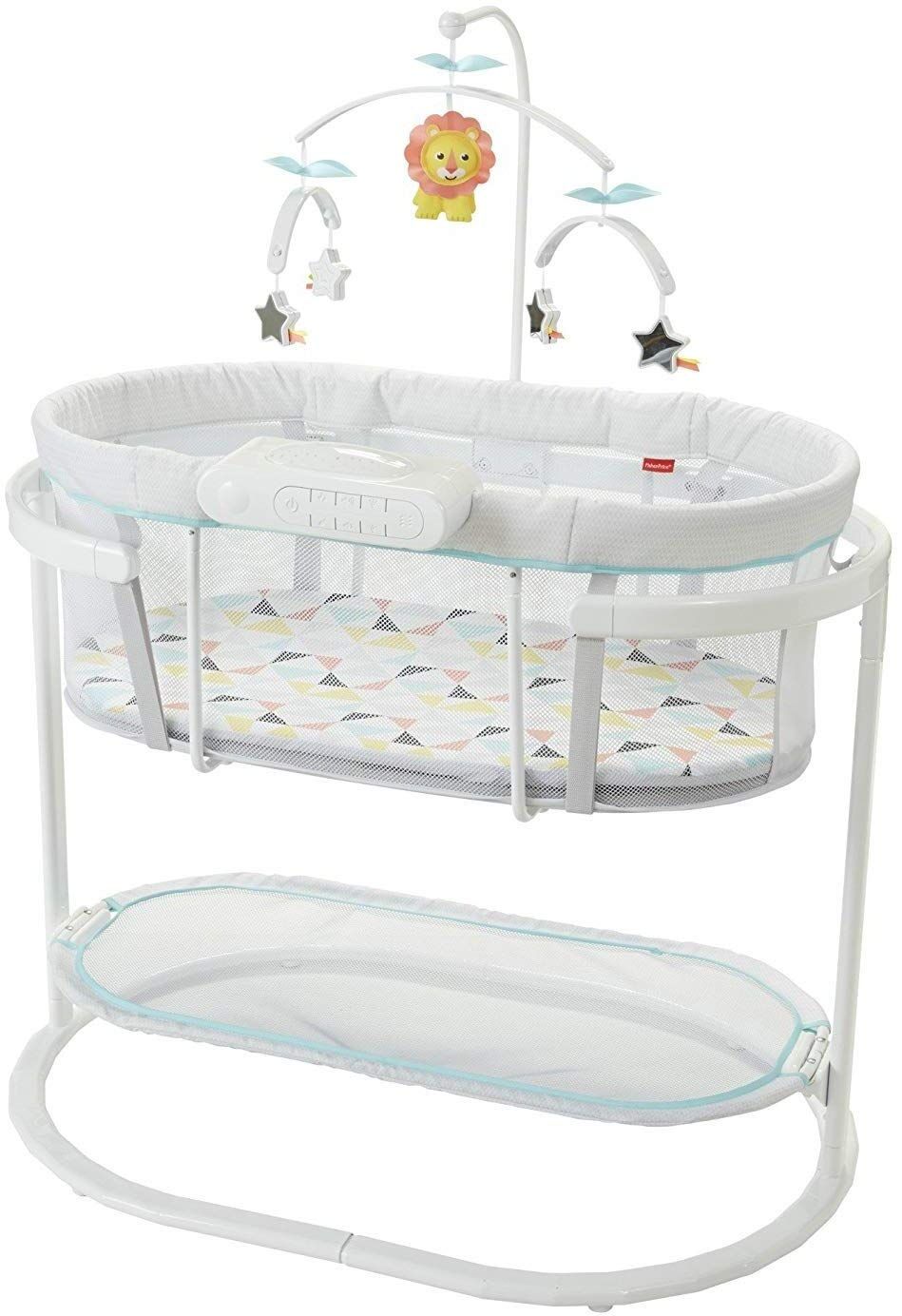fisher price bassinet soothing motion manual