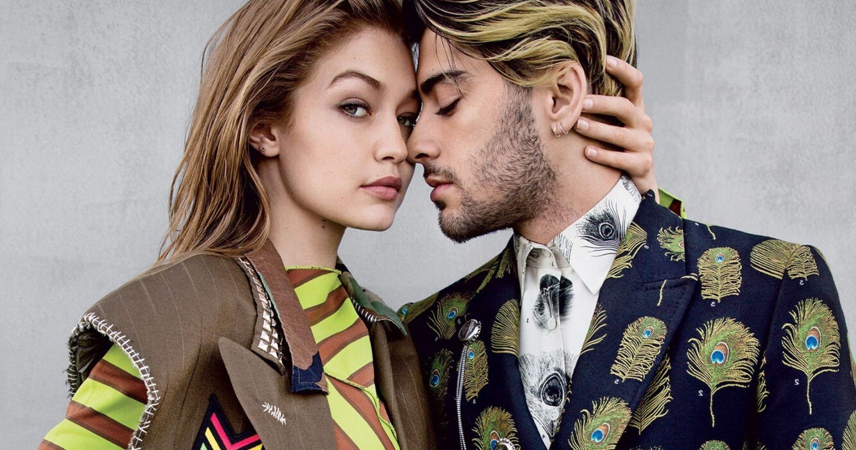 gigi hadid and zayn malik family