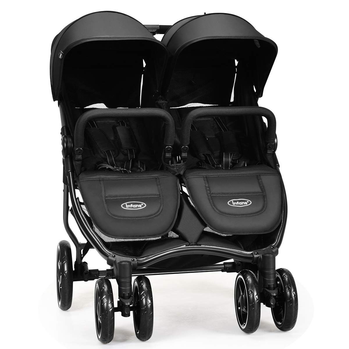 new double stroller