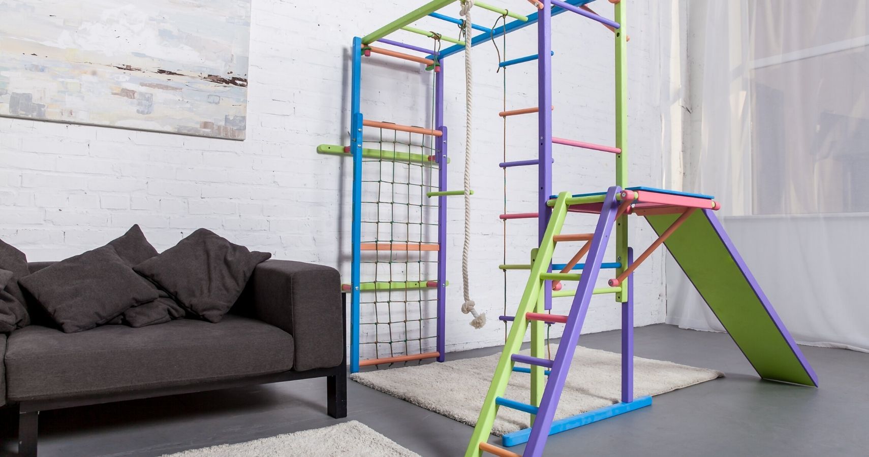 The Best Indoor Jungle Gyms For Your Toddler BabyGaga