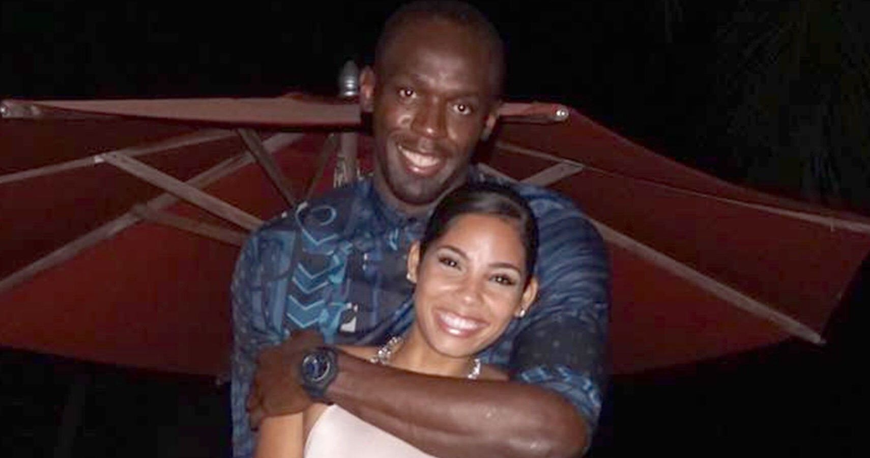 Olympic Star Usain Bolt And Girlfriend Kasi Bennett Welcome