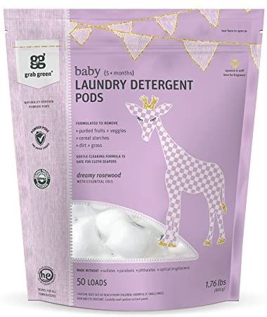 best all natural baby laundry detergent