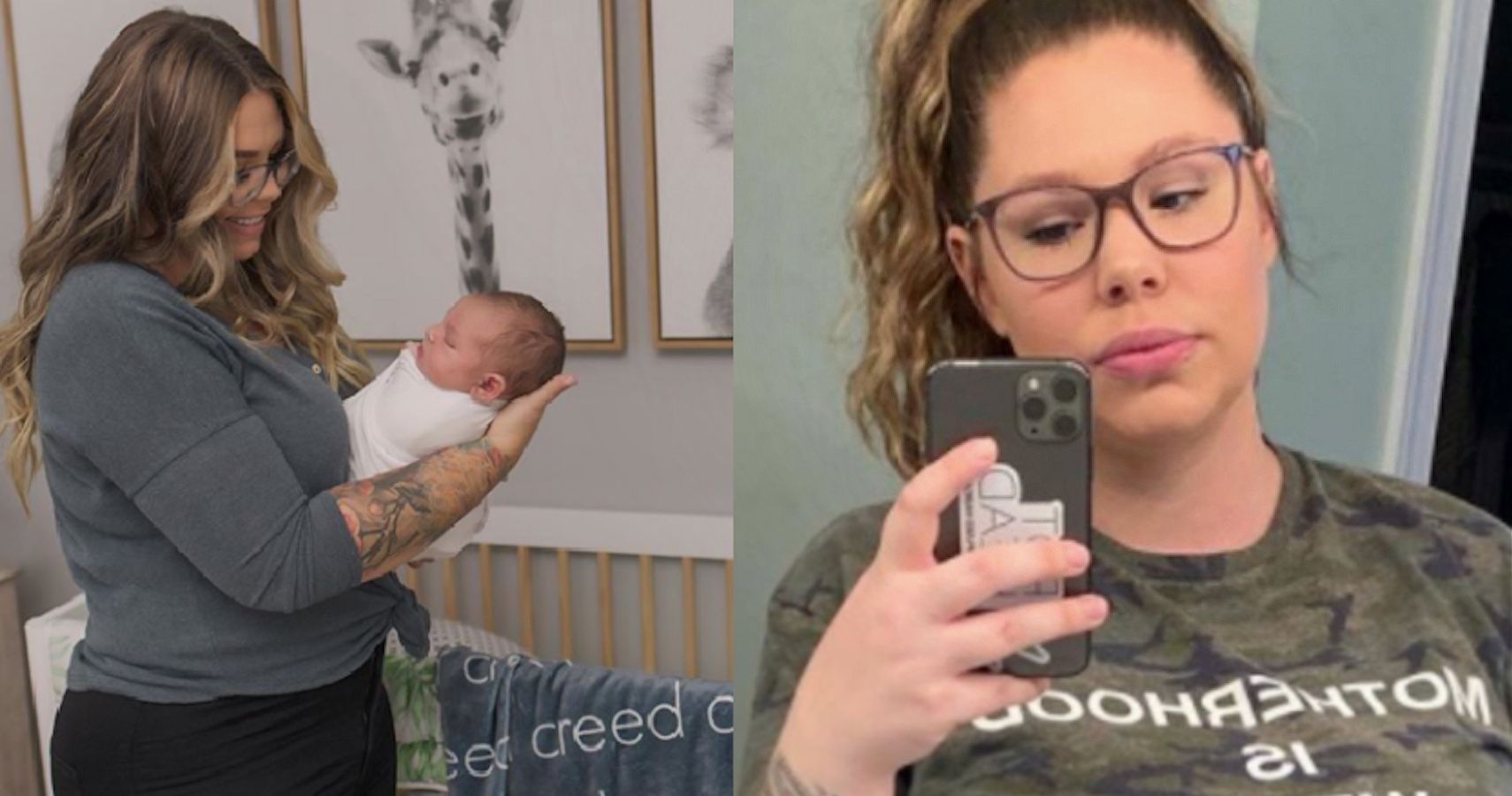 Kailyn Lowry Claps Back At Hater Criticizing Her For Being A Single Mom 