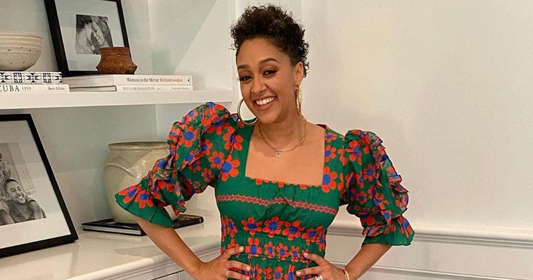 Tia Mowry Shares Postpartum Weight Loss With Empowering Message