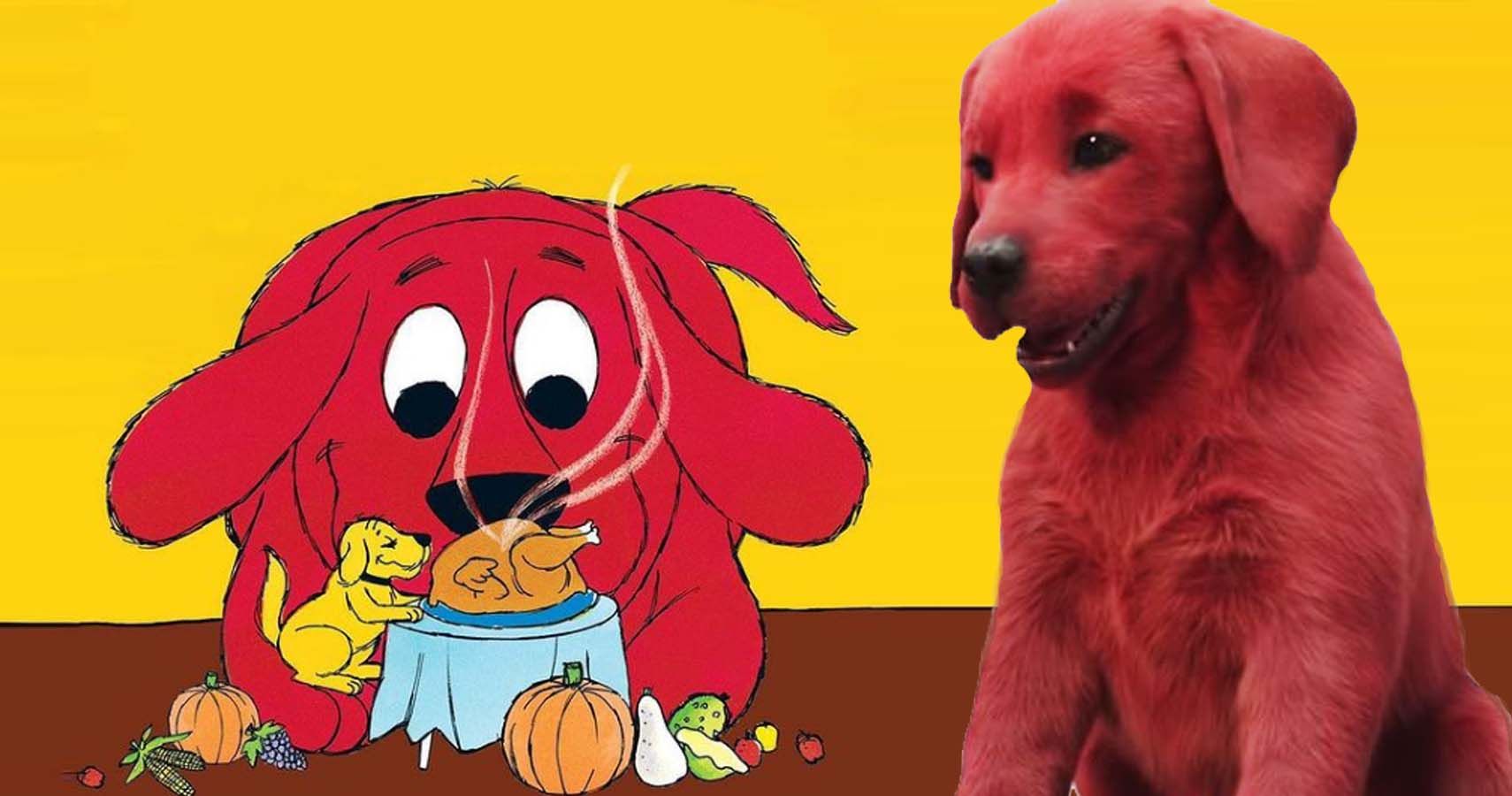 A young girl's love for a tiny puppy named clifford makes the dog grow...