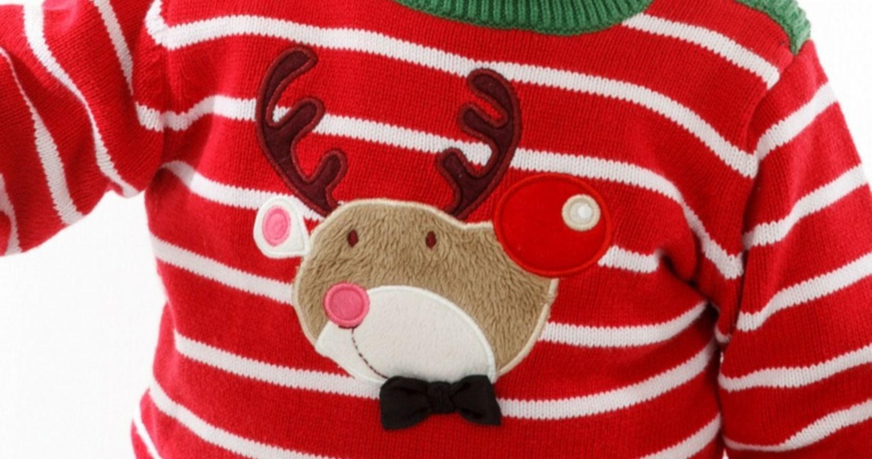DIY How To Knit Your Baby The Cutest Christmas Sweater