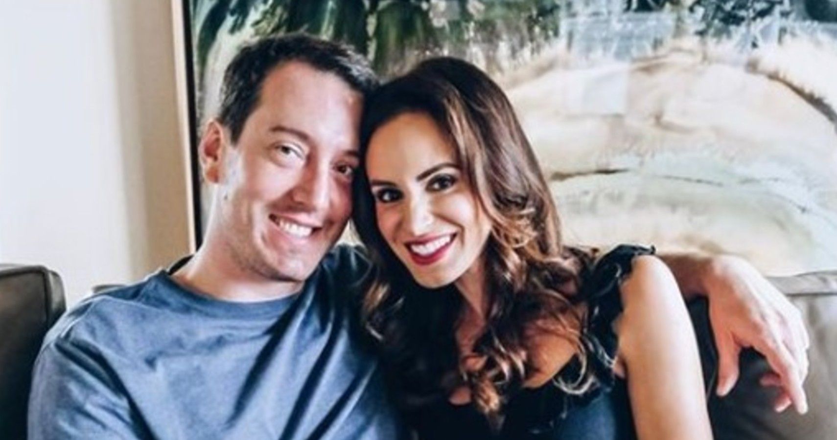 NASCAR Driver Kyle Busch & Wife Samantha Discuss Loss Of ...